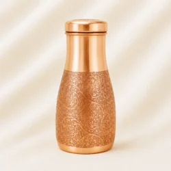Heritage Engraved Copper Bottle image