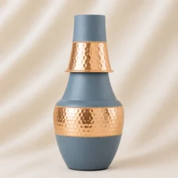 Dual Tone Regal Copper Carafe image
