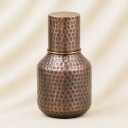 Antique Hammered Copper Heritage Bottle image