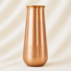 WoodCap Luxe Copper Bottle image