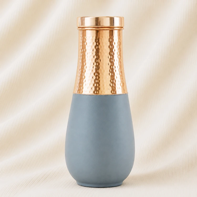 Slate Gold Harmony Copper Bottle Image 1