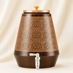 Imperial Etched Copper Water Dispenser image
